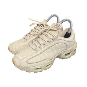 Nike Air Max Tailwind IV Shoes‎ Womens 5.5 Tan BV1357-200 Desert Ore Volt